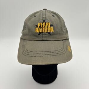 Pearl Harbor Cast Crew Michael Bay Jerry Bruckheimer Movie Hat